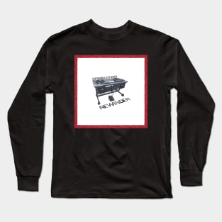 Rewinder by Grip Grand album cover Long Sleeve T-Shirt